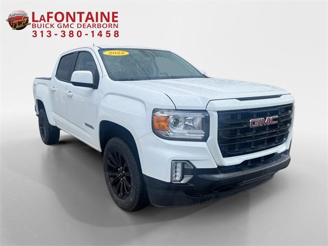 Thumbnail image of 2022 GMC Canyon at LaFontaine Buick GMC of Dearborn