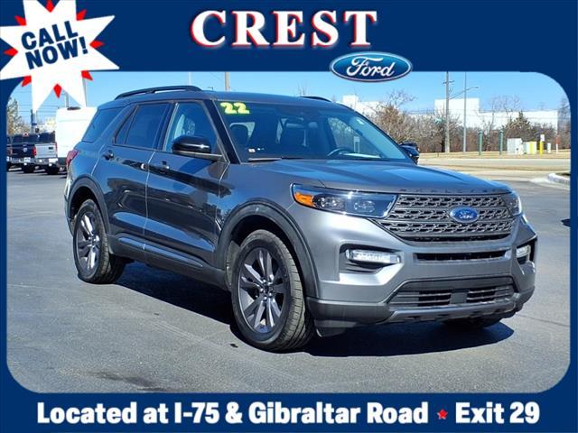Thumbnail image of 2022 Ford Explorer at Crest Ford Of Flat Rock