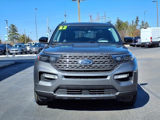 Thumbnail image of 2022 Ford Explorer at Crest Ford Of Flat Rock