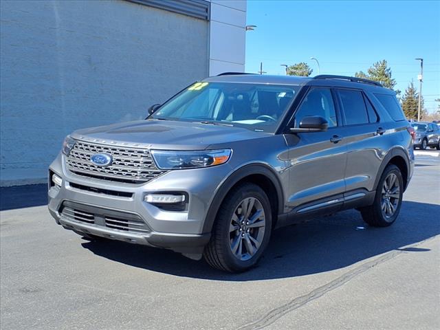 Thumbnail image of 2022 Ford Explorer at Crest Ford Of Flat Rock