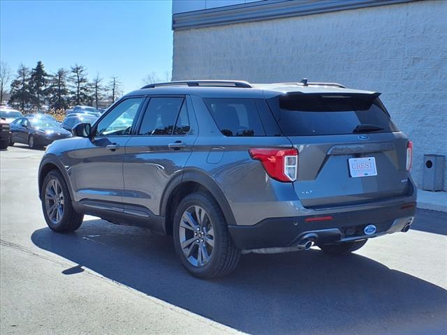 Thumbnail image of 2022 Ford Explorer at Crest Ford Of Flat Rock