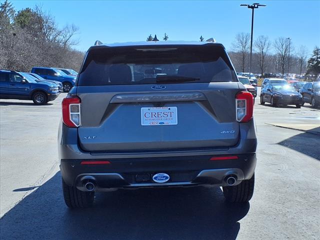 Thumbnail image of 2022 Ford Explorer at Crest Ford Of Flat Rock