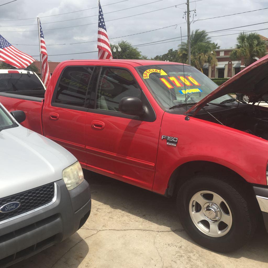 Thumbnail image of 2003 Ford F-150 at Metro Motor Sales INC