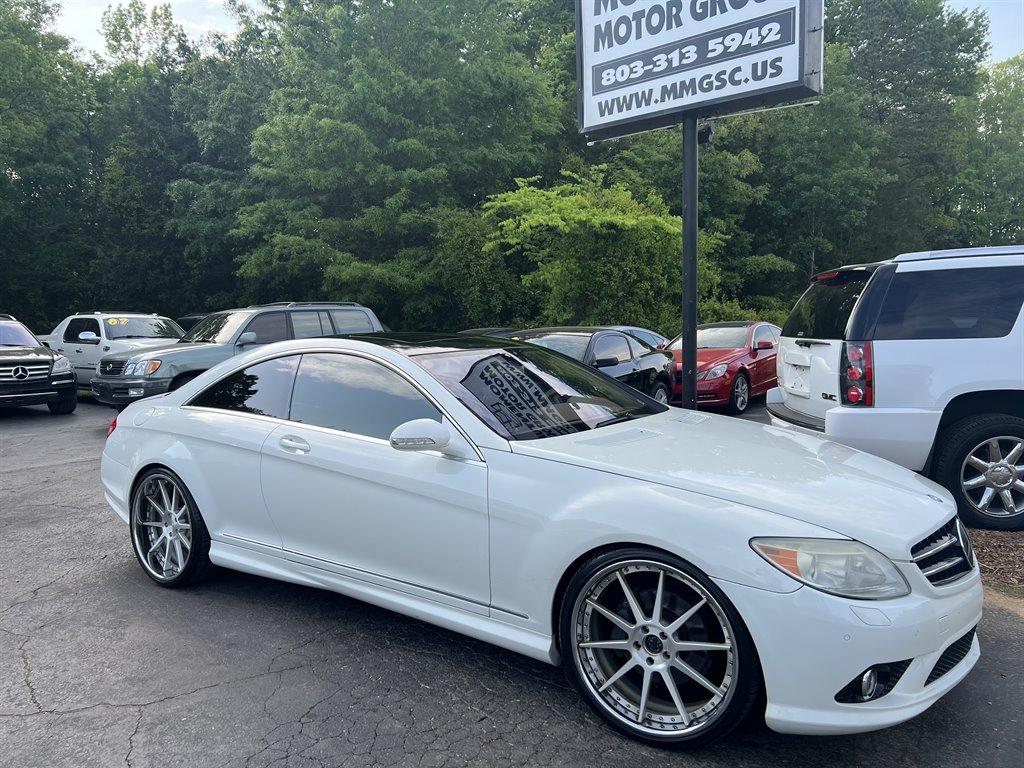 Thumbnail image of 2008 Mercedes-Benz CL-Class at Momentum Motor Group