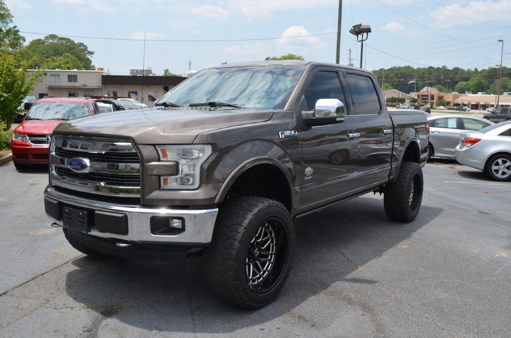Image of 2015 Ford F-150 King Ranch