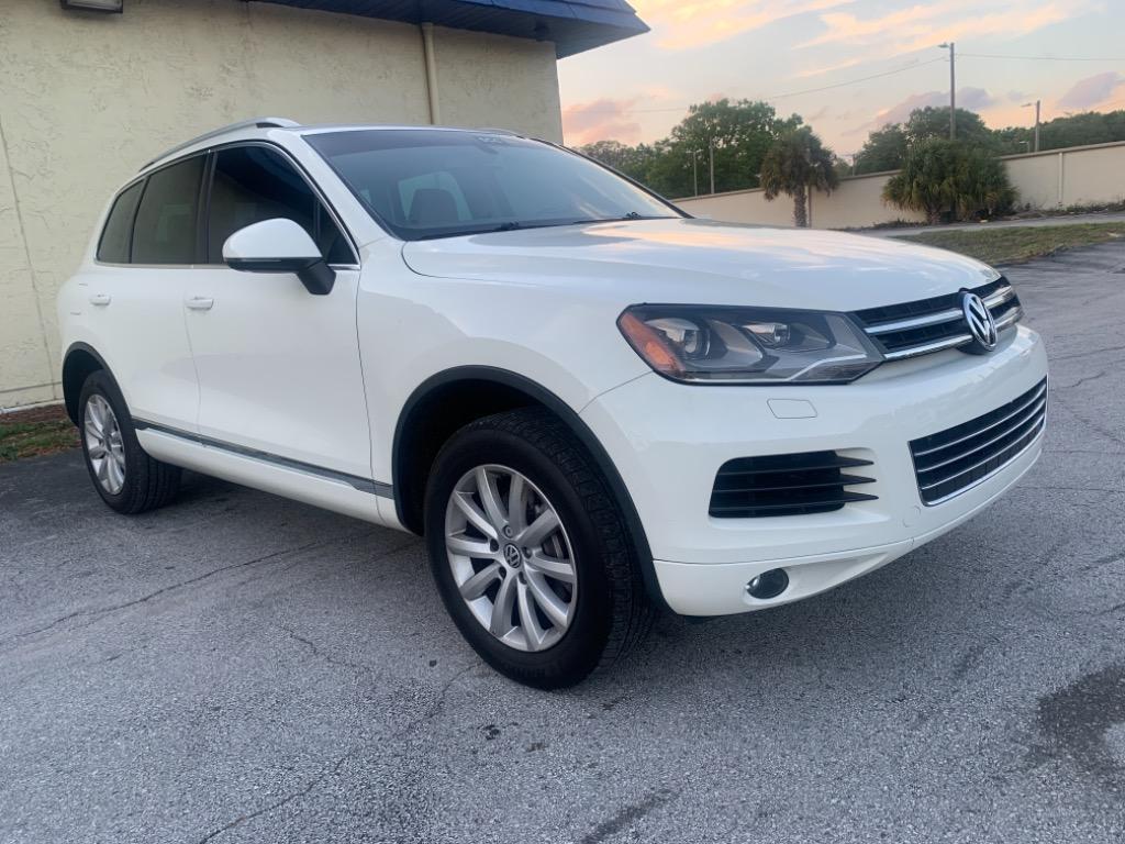 Thumbnail image of 2011 Volkswagen Touareg at Americar, Inc.