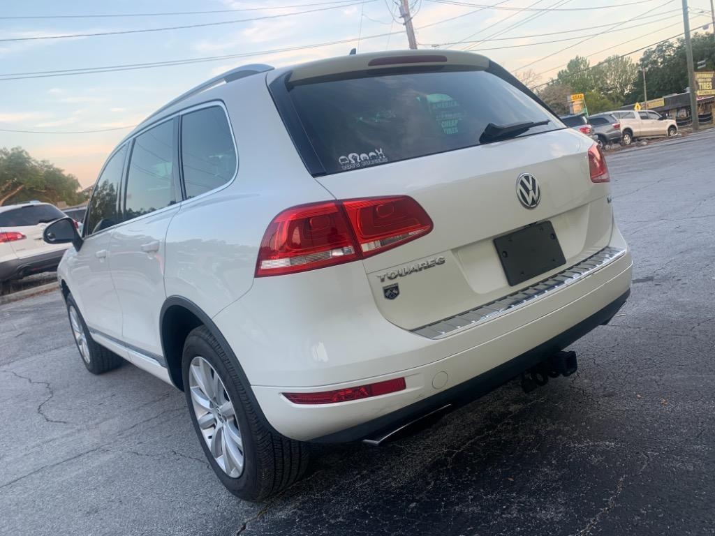 Thumbnail image of 2011 Volkswagen Touareg at Americar, Inc.