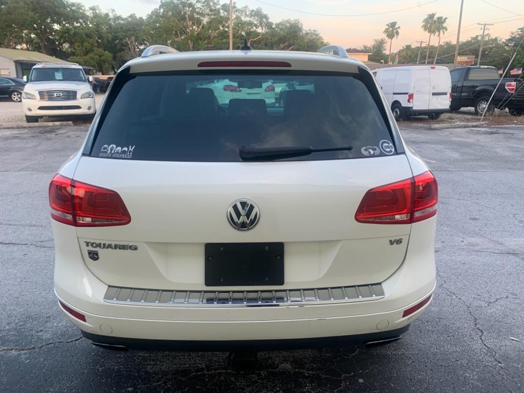 Thumbnail image of 2011 Volkswagen Touareg at Americar, Inc.