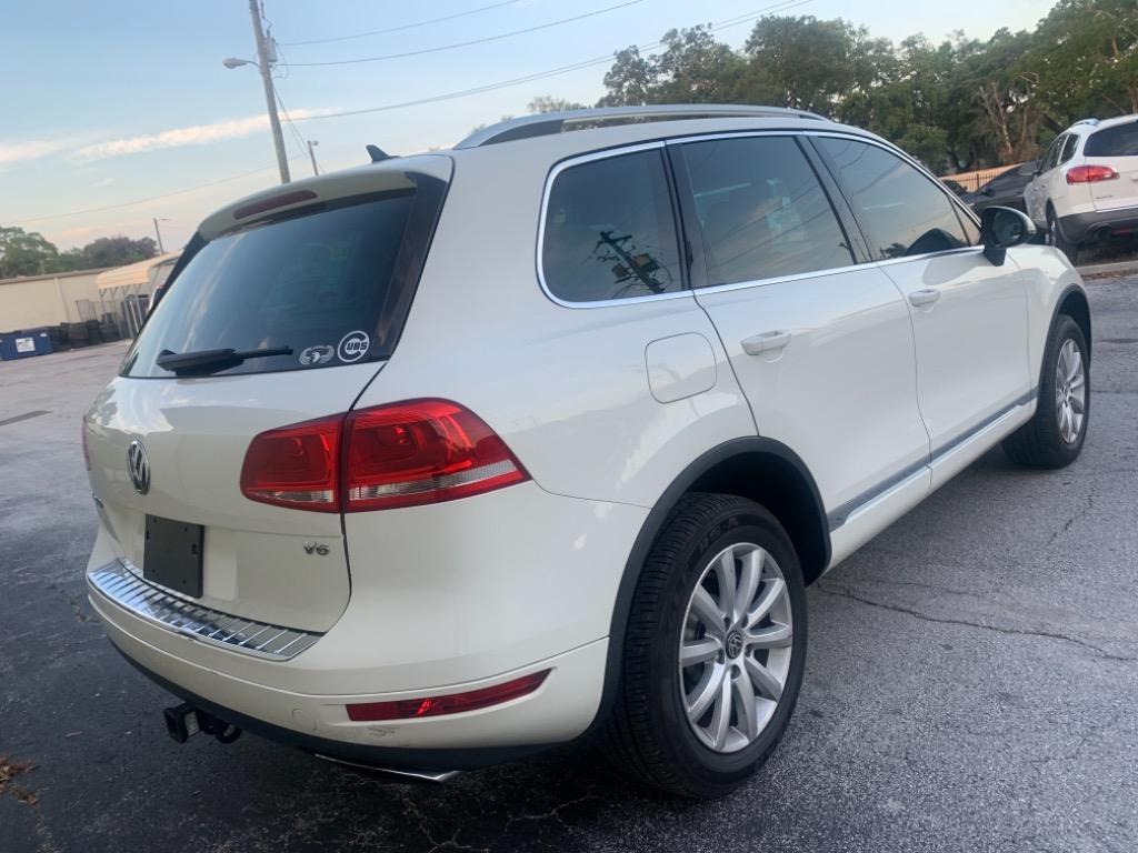 Thumbnail image of 2011 Volkswagen Touareg at Americar, Inc.