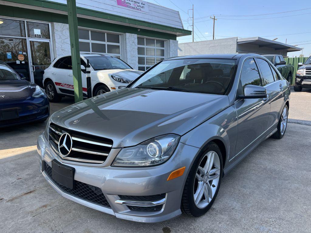 Thumbnail image of 2014 Mercedes-Benz C-Class at AUTO OUTLET INC
