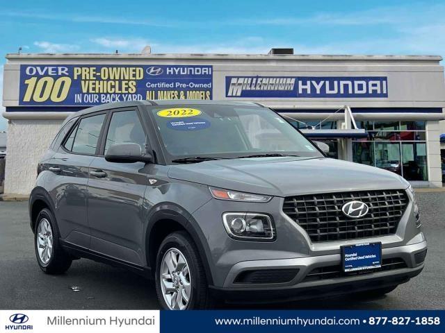 Thumbnail image of 2022 Hyundai VENUE at Millennium Hyundai