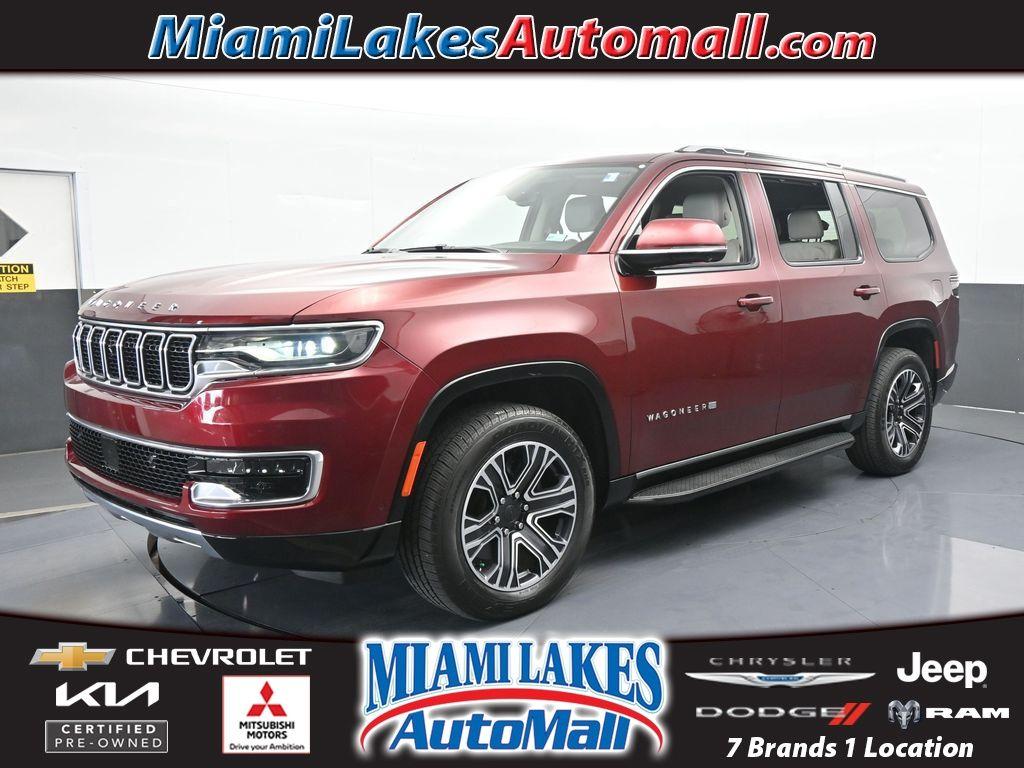 Thumbnail image of 2022 Jeep Wagoneer at Miami Lakes Automall