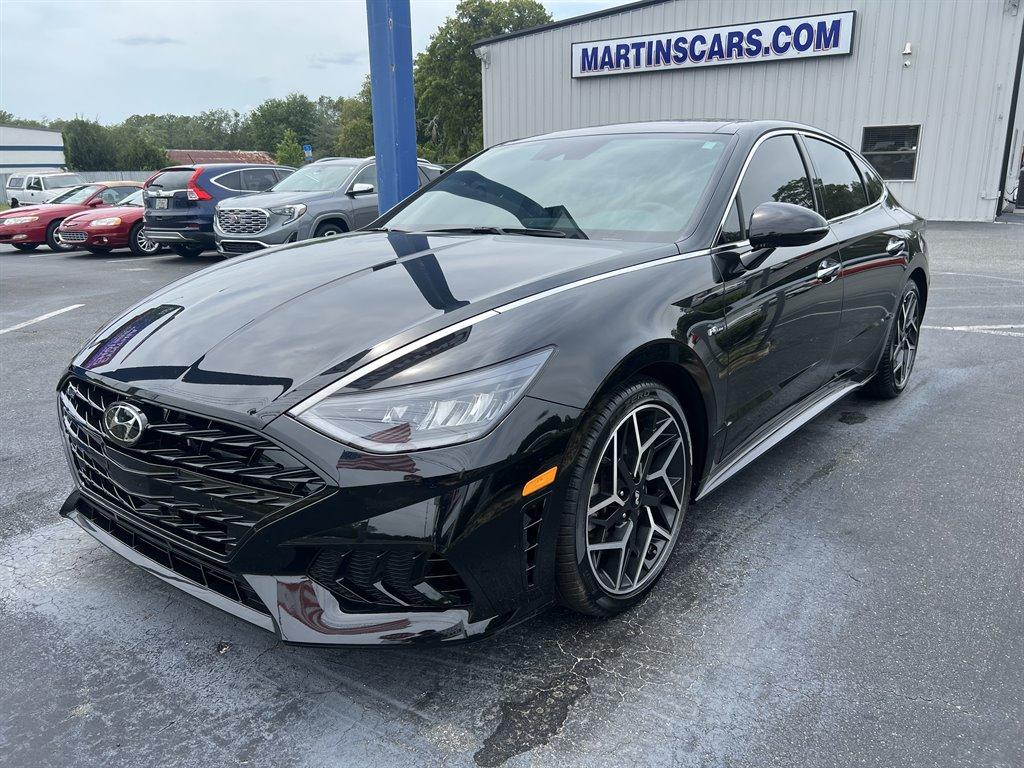 Thumbnail image of 2022 Hyundai SONATA at martinscars.com of Ocala, FL