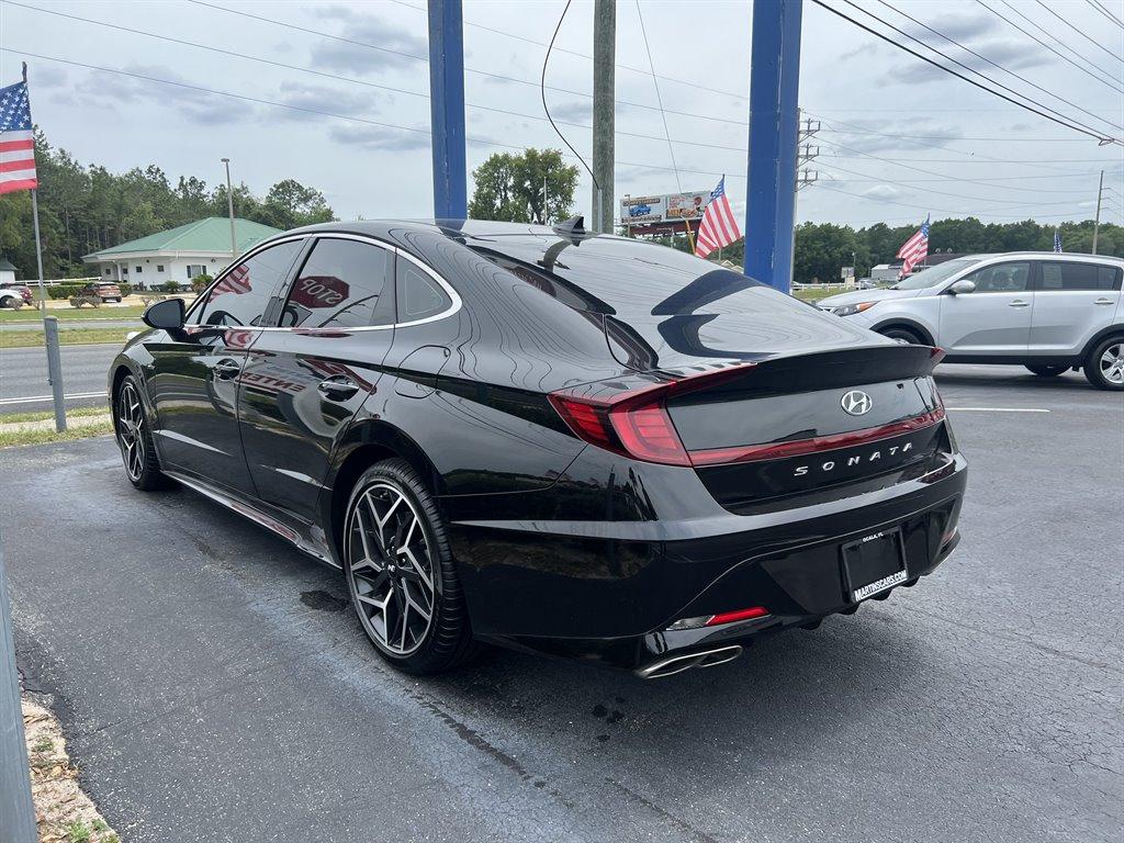 Thumbnail image of 2022 Hyundai SONATA at martinscars.com of Ocala, FL