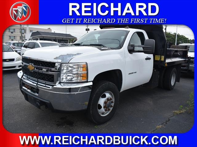 Thumbnail image of 2012 Chevrolet Silverado 3500HD at Reichard Buick Gmc