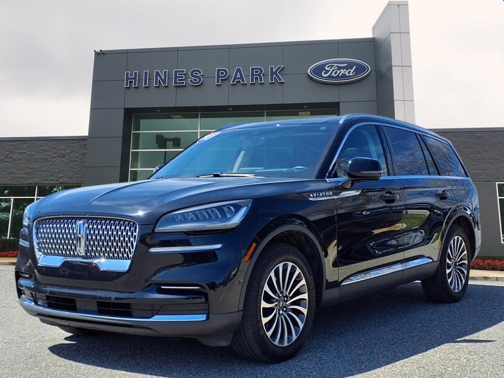 Thumbnail image of 2023 Lincoln Aviator at Hines Park Ford