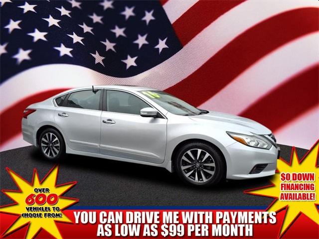 Thumbnail image of 2016 Nissan Altima at Toyota Universe