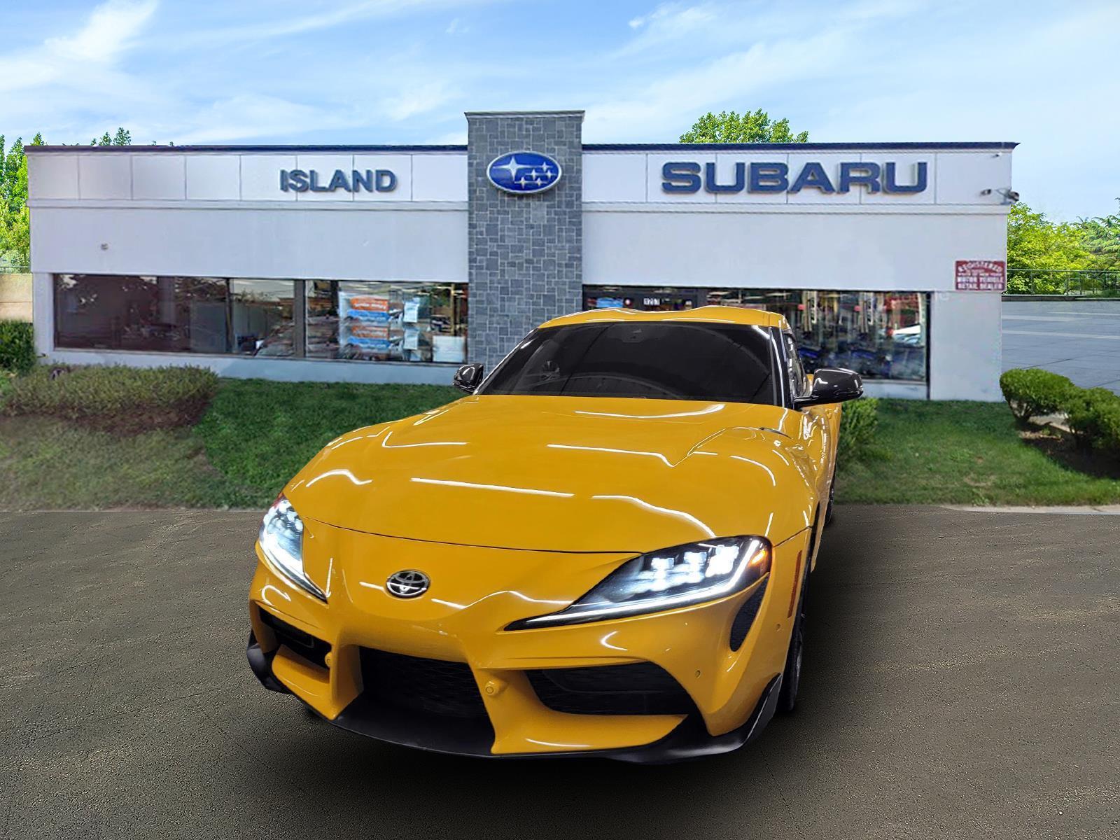 Thumbnail image of 2022 Toyota GR Supra at Island Subaru