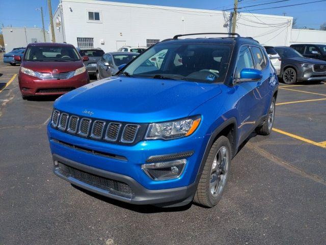 Thumbnail image of 2019 Jeep Compass at LaFontaine Volkswagen Mazda of Livonia