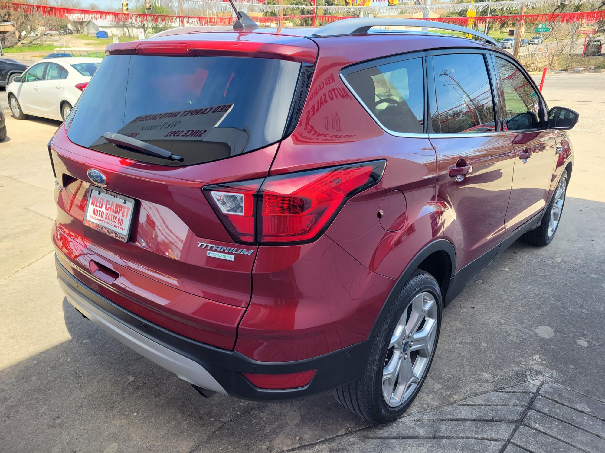 Thumbnail image of 2019 Ford Escape at Red Carpet Auto Sales