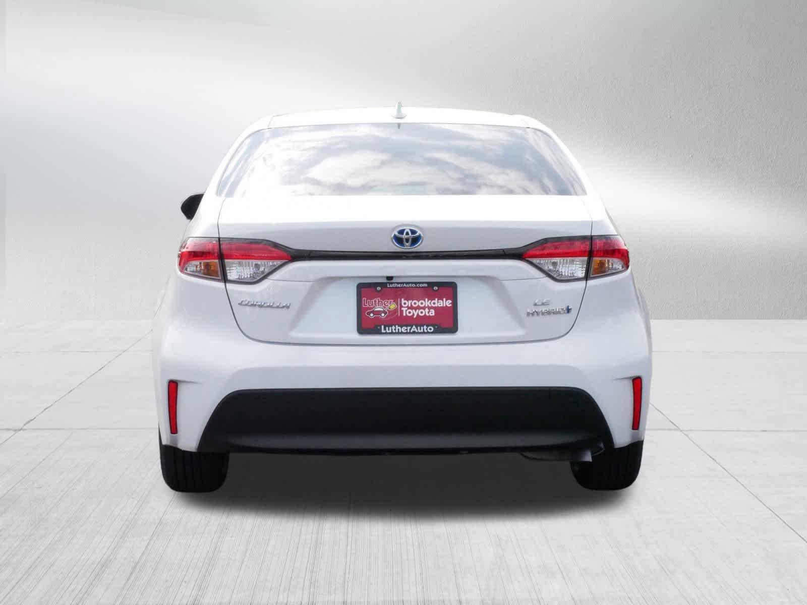 Thumbnail image of 2024 Toyota Corolla Hybrid at Luther Brookdale Toyota