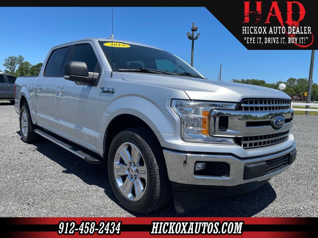 Thumbnail image of 2018 Ford F-150 at Hickox Auto Dealer & Appraiser