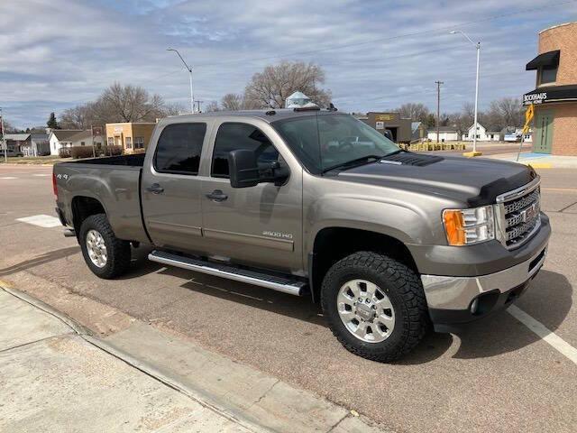 Thumbnail image of 2014 GMC Sierra 2500HD at Creighton Auto & Body Shop