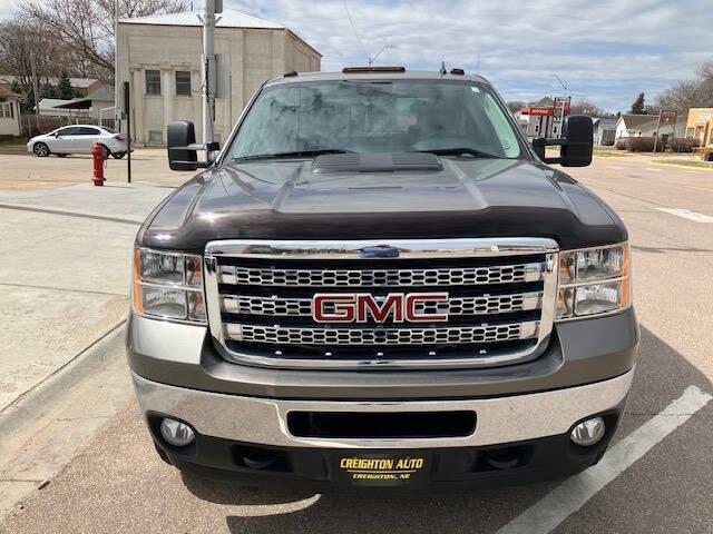 Thumbnail image of 2014 GMC Sierra 2500HD at Creighton Auto & Body Shop