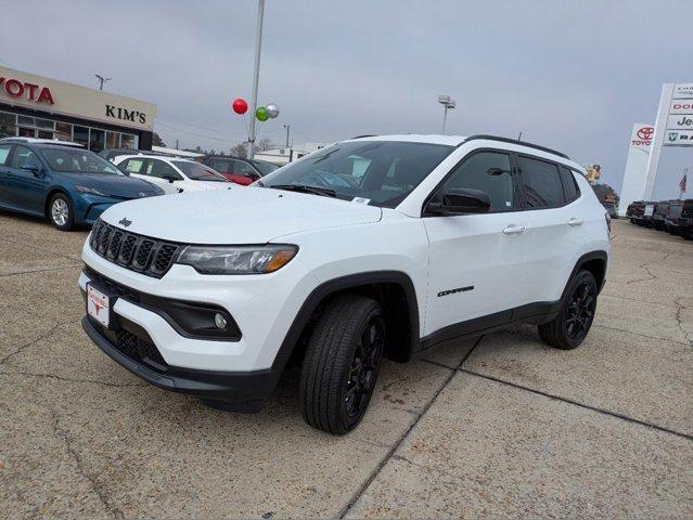 Thumbnail image of 2025 Jeep Compass at Kim's Chrysler Dodge Jeep Toyota (Used)