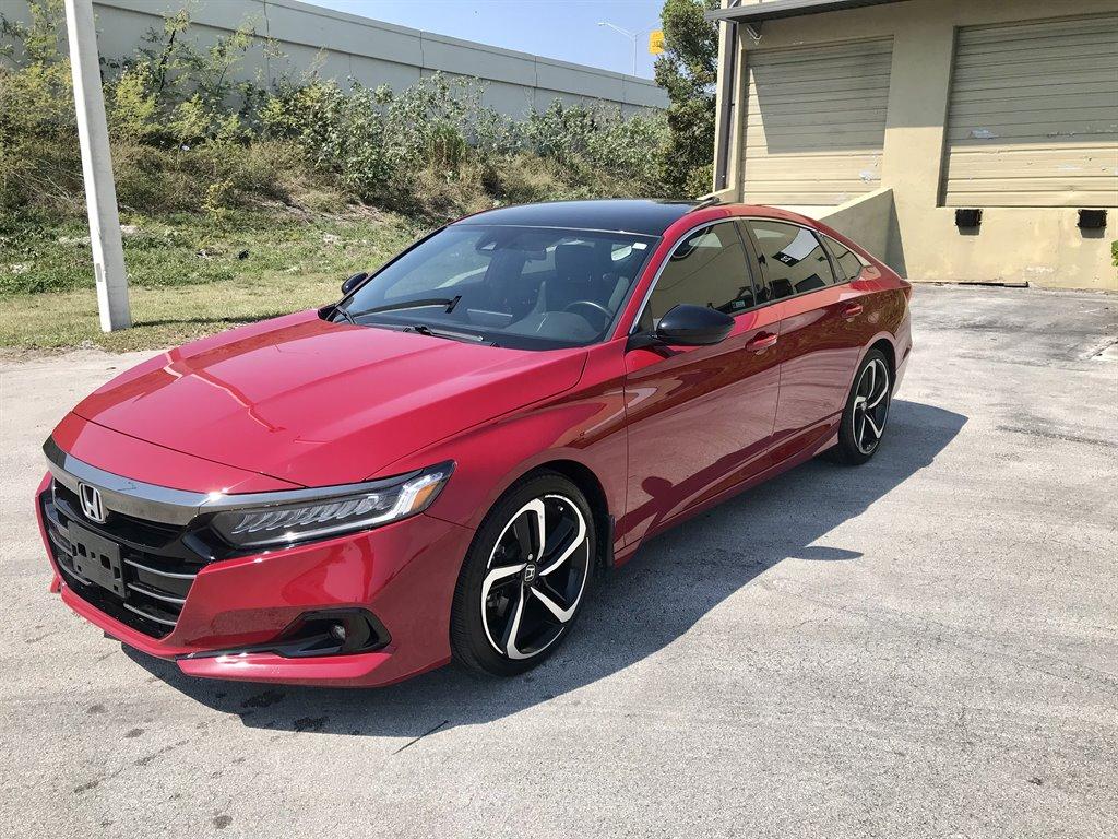 Thumbnail image of 2021 Honda Accord at Pristine Auto Brokers