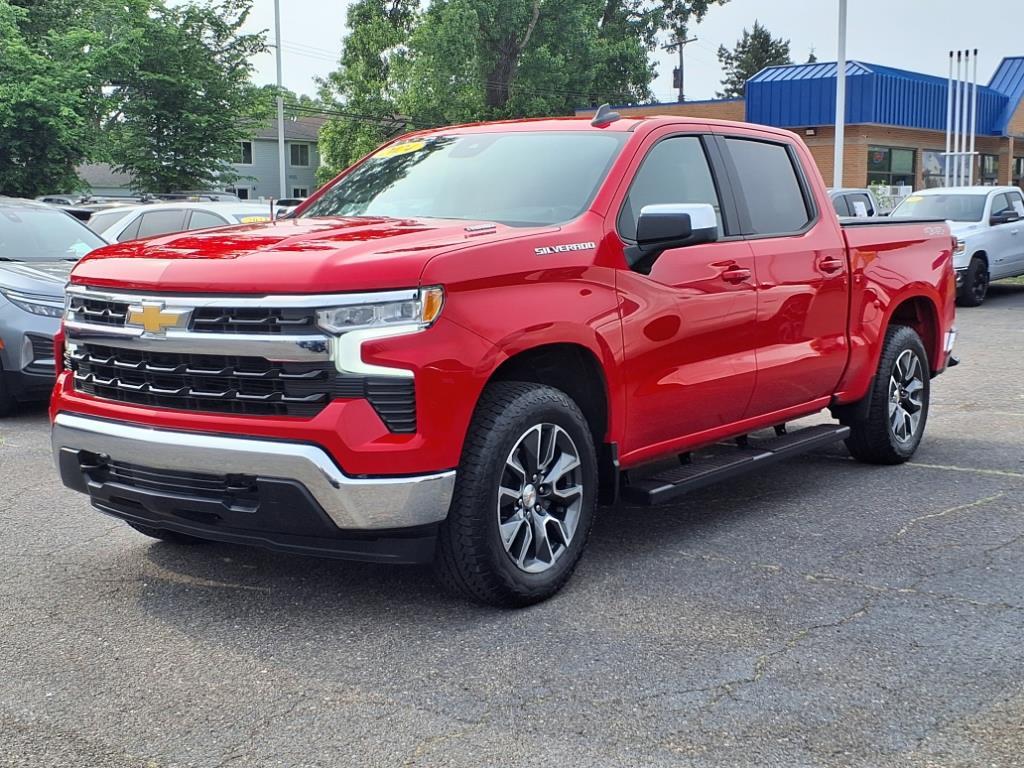 Thumbnail image of 2024 Chevrolet Silverado 1500 at Taylor Chevrolet