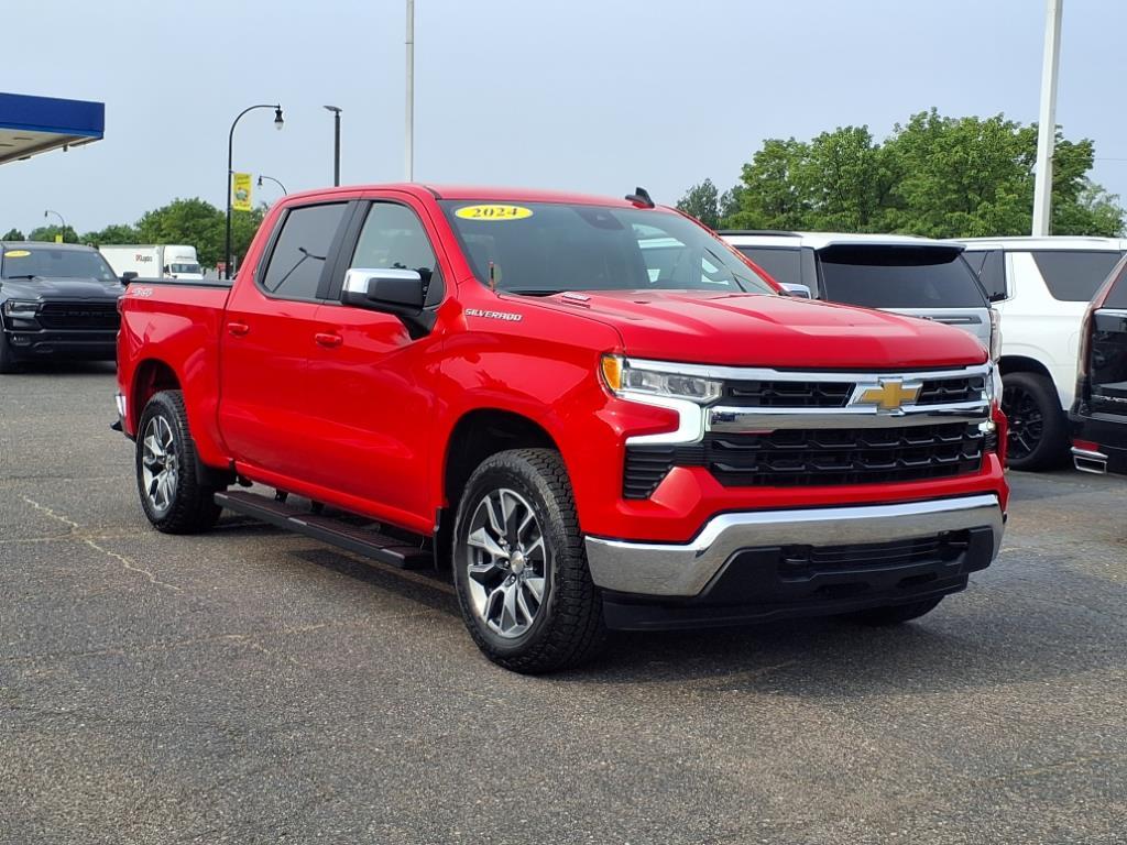 Thumbnail image of 2024 Chevrolet Silverado 1500 at Taylor Chevrolet
