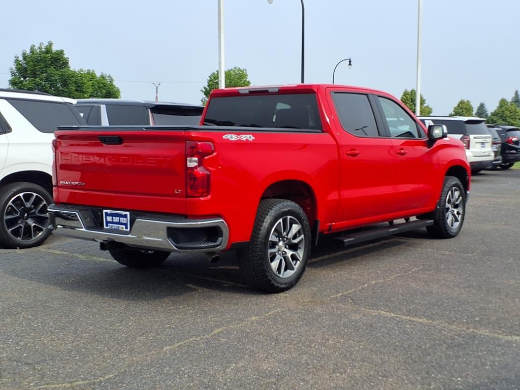 Thumbnail image of 2024 Chevrolet Silverado 1500 at Taylor Chevrolet