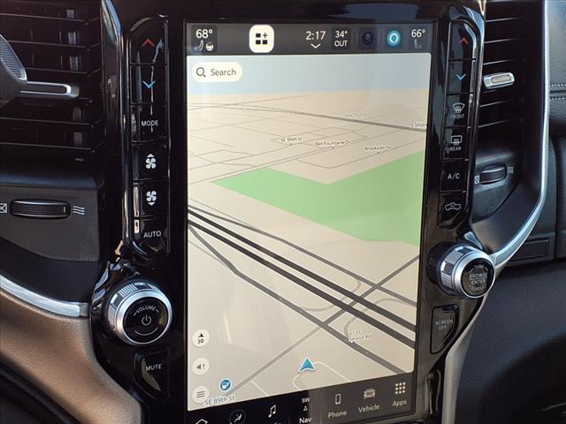 Thumbnail image of 2024 Ram 3500 at Bob Moore Ford