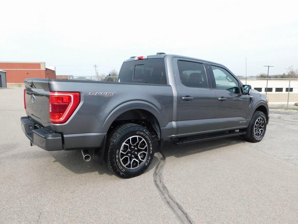 Thumbnail image of 2021 Ford F-150 at Wetzel Ford