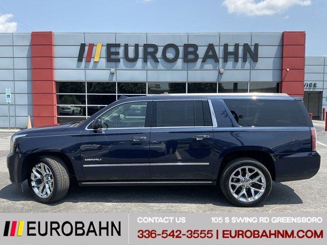 Thumbnail image of 2018 GMC Yukon XL at EurobahnBmwMiniMercedesBenz of Greensboro, NC