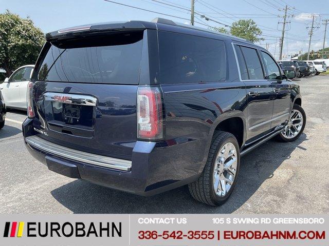 Thumbnail image of 2018 GMC Yukon XL at EurobahnBmwMiniMercedesBenz of Greensboro, NC