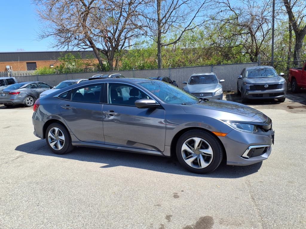 Thumbnail image of 2020 Honda Civic at Andy Mohr Nissan