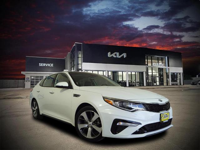Thumbnail image of 2019 Kia Optima at Classic Kia - Beaumont