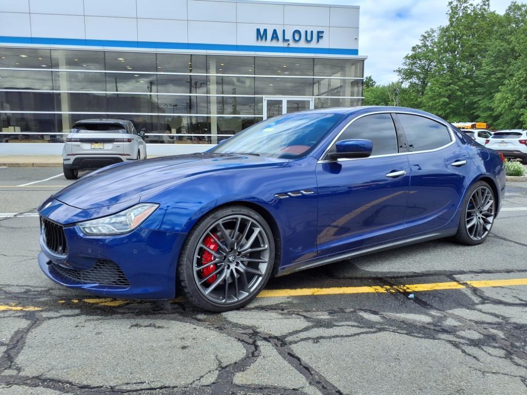 Thumbnail image of 2015 Maserati Ghibli at Malouf Chevrolet Cadillac