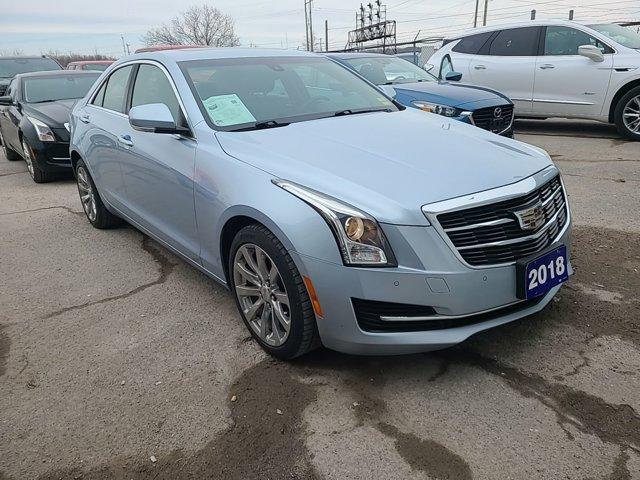 Thumbnail image of 2018 Cadillac ATS at MotorcarsOfLansing Used