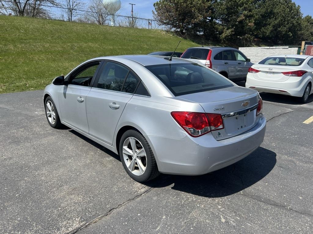 Thumbnail image of 2012 Chevrolet Cruze at Serra Honda Brighton