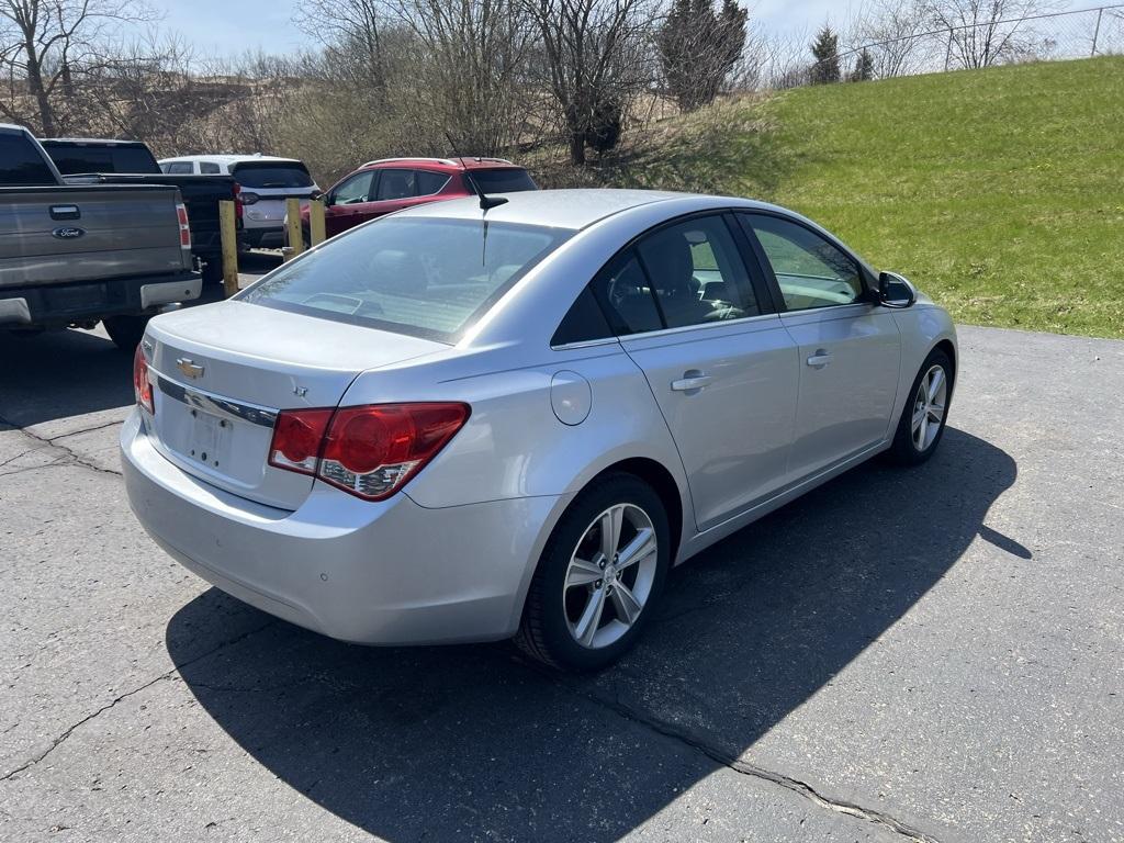 Thumbnail image of 2012 Chevrolet Cruze at Serra Honda Brighton