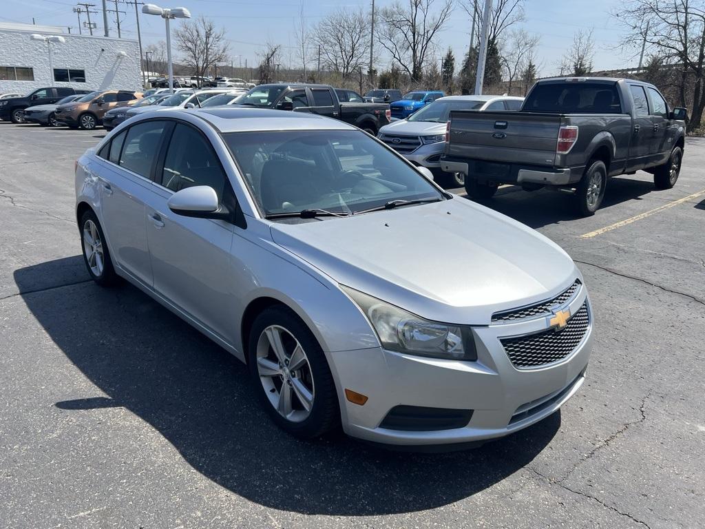 Thumbnail image of 2012 Chevrolet Cruze at Serra Honda Brighton