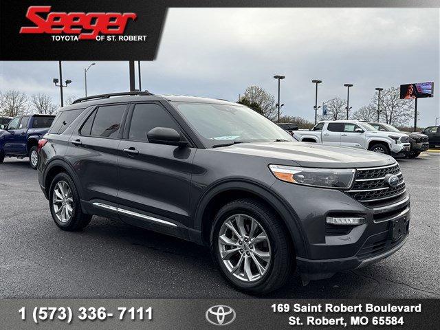 Thumbnail image of 2020 Ford Explorer at SeegerToyotaOfStRobert of Saint Robert, MO