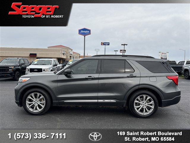 Thumbnail image of 2020 Ford Explorer at SeegerToyotaOfStRobert of Saint Robert, MO
