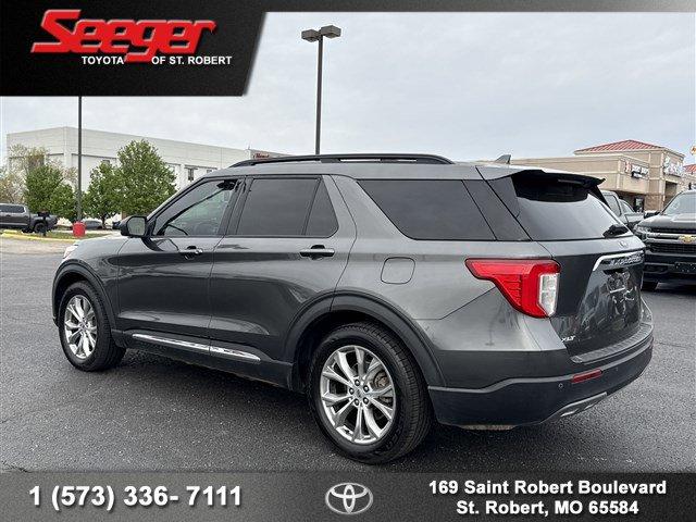 Thumbnail image of 2020 Ford Explorer at SeegerToyotaOfStRobert of Saint Robert, MO