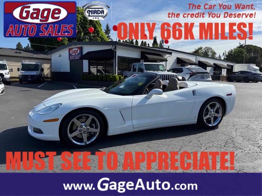 Thumbnail image of 2007 Chevrolet Corvette at Gage Auto Sales