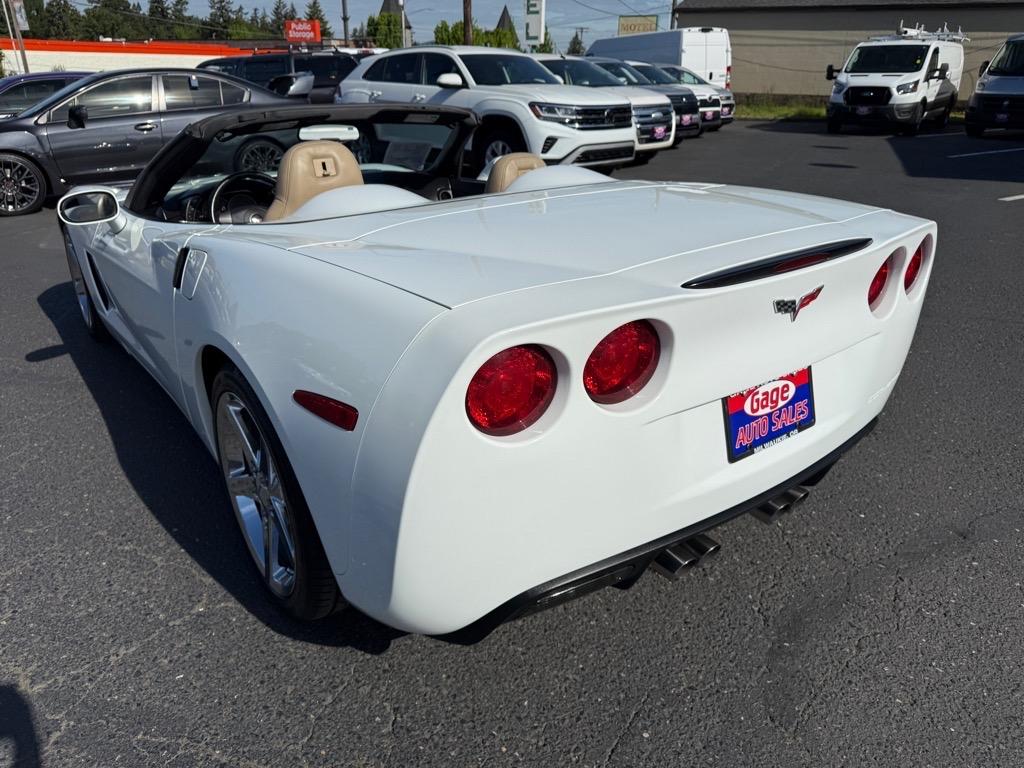 Thumbnail image of 2007 Chevrolet Corvette at Gage Auto Sales