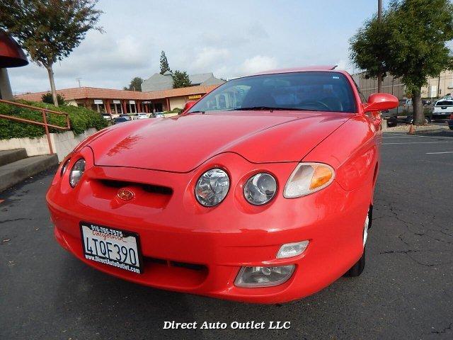 Thumbnail image of 2001 Hyundai Tiburon at Direct Auto Outlet LLC